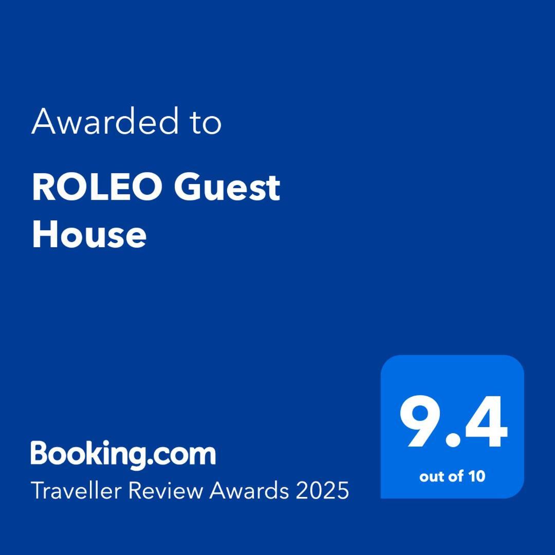 Roleo Guest House Lini Exterior foto
